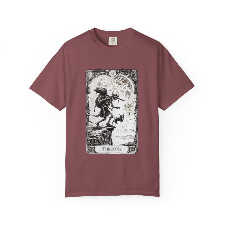 Tarot-Inspired Graphic T-Shirt, Unisex Tee, Bohemian Style Top, Perfect for Tarot Lovers, Casual Wear, Gift for Spiritual Seekers