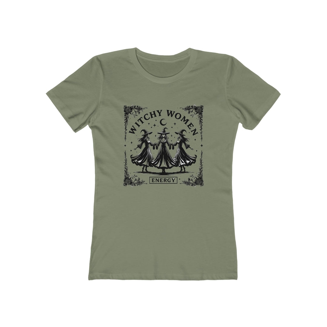 Witchy Women Energy T-Shirt | Mystical Triple Witch Graphic Tee- Ten & Timber