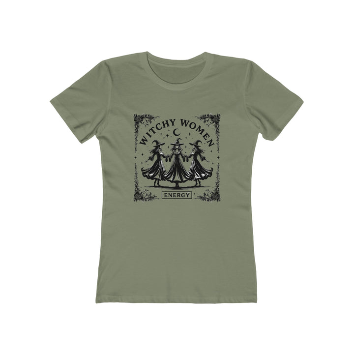 Witchy Women Energy T-Shirt | Mystical Triple Witch Graphic Tee- Ten & Timber