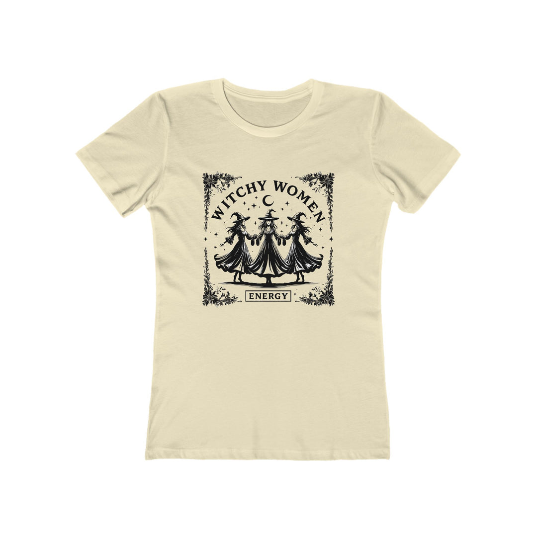 Witchy Women Energy T-Shirt | Mystical Triple Witch Graphic Tee- Ten & Timber