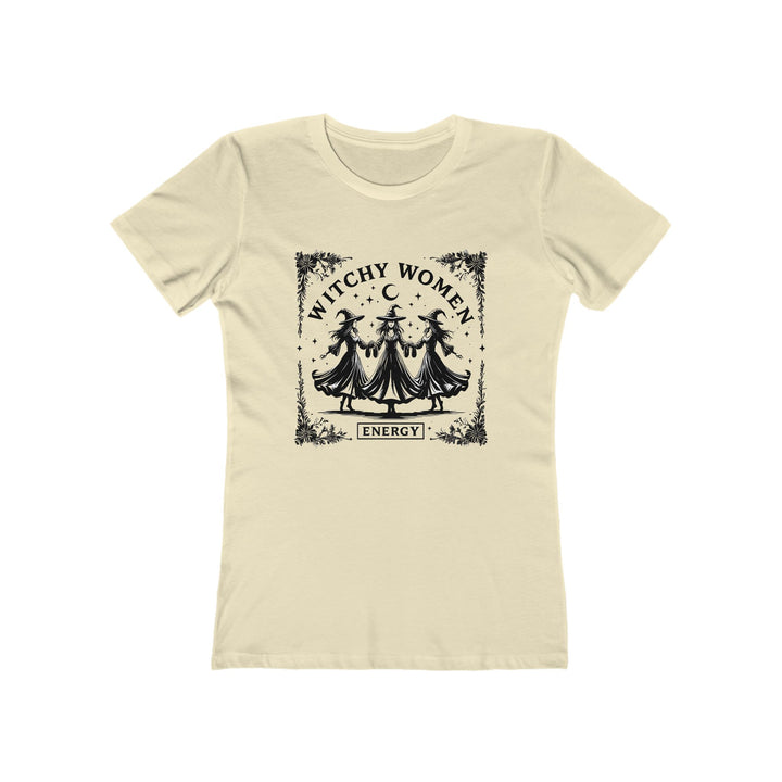 Witchy Women Energy T-Shirt | Mystical Triple Witch Graphic Tee- Ten & Timber