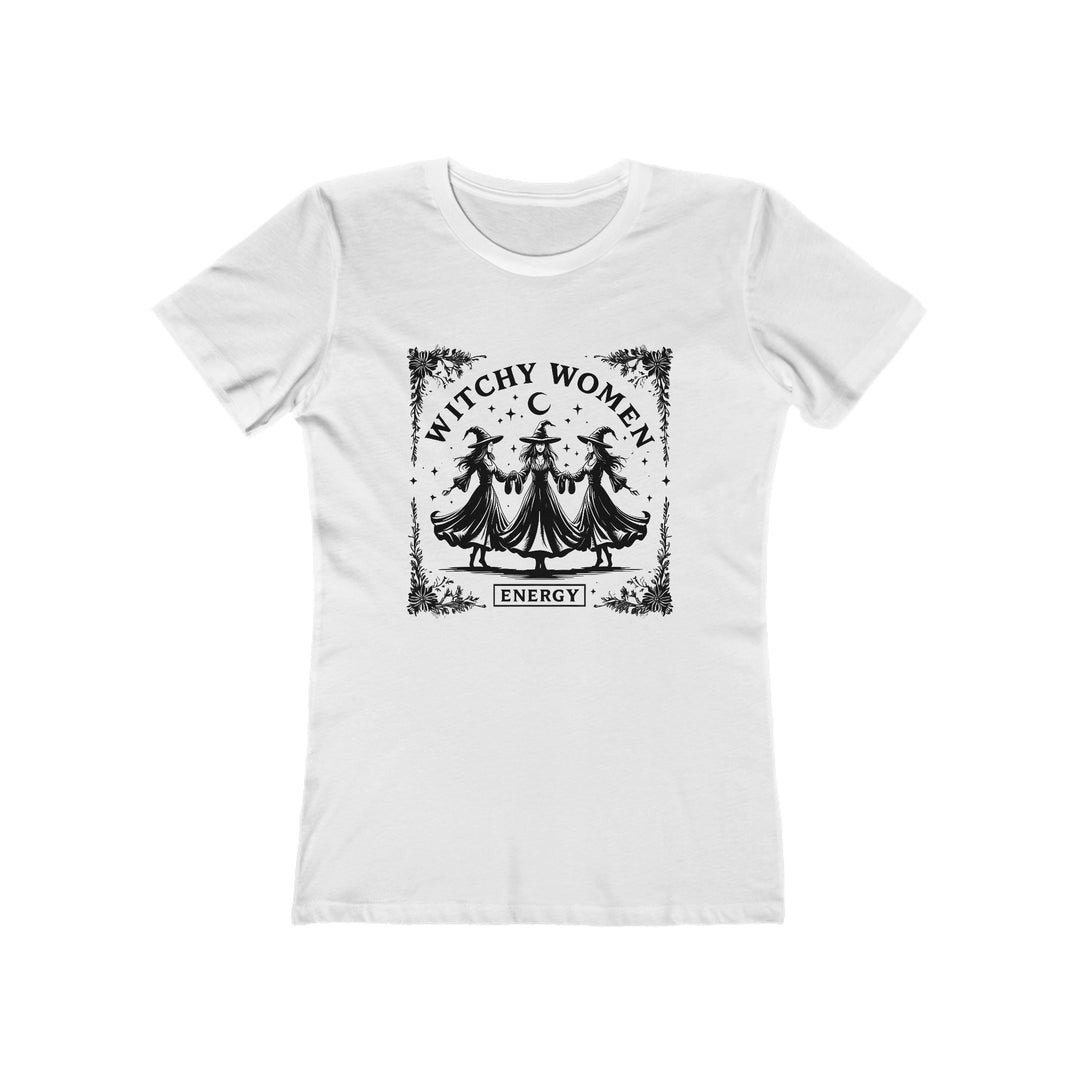Witchy Women Energy T-Shirt | Mystical Triple Witch Graphic Tee- Ten & Timber
