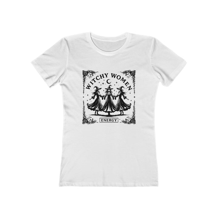 Witchy Women Energy T-Shirt | Mystical Triple Witch Graphic Tee- Ten & Timber