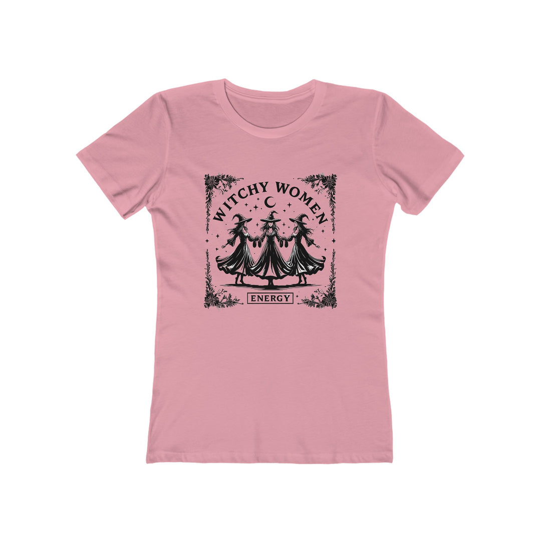 Witchy Women Energy T-Shirt | Mystical Triple Witch Graphic Tee- Ten & Timber