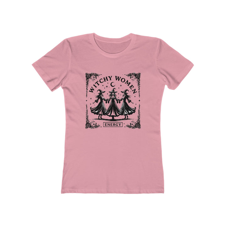 Witchy Women Energy T-Shirt | Mystical Triple Witch Graphic Tee- Ten & Timber