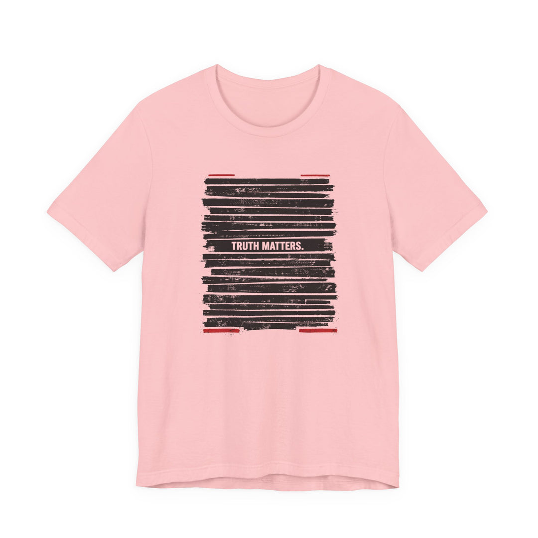 Truth Matters Shirt – Anti-Censorship Statement Tee