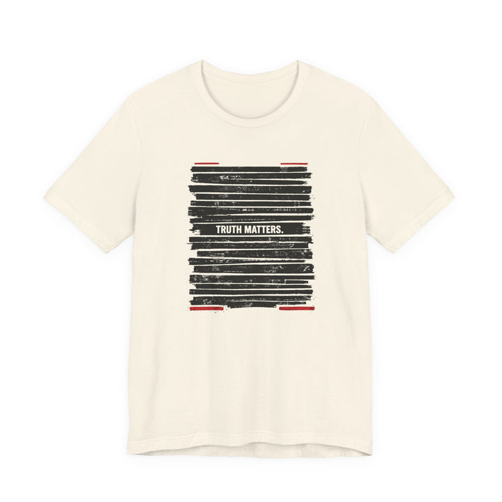 Truth Matters Shirt – Anti-Censorship Statement Tee