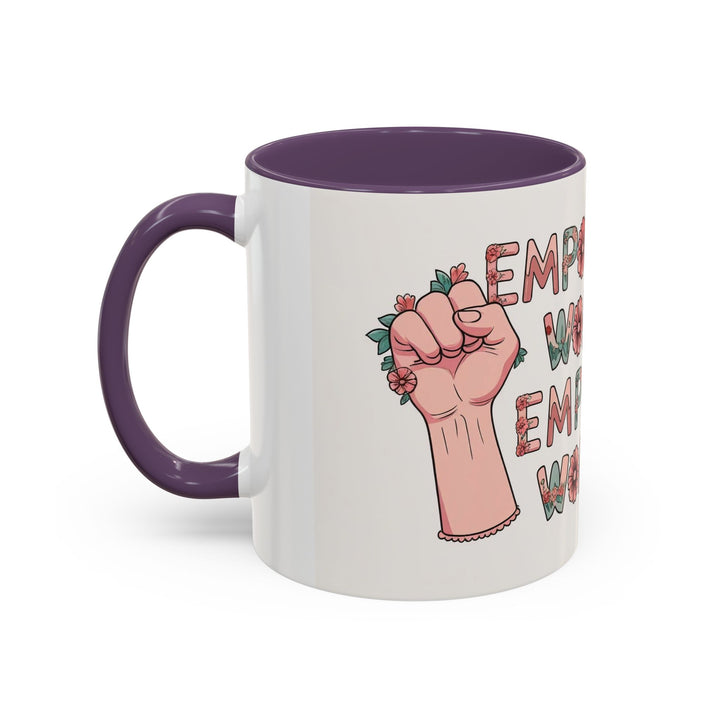 Empowered Women Coffee Mug, Inspirational Mug, Feminist Gift, Coffee Cup, Women's Day, Motivational Drinkware- Ten & Timber