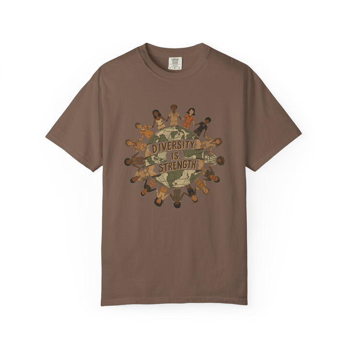 Diversity Is Strength T-Shirt | Equality & Unity Activist Graphic Tee- Ten & Timber