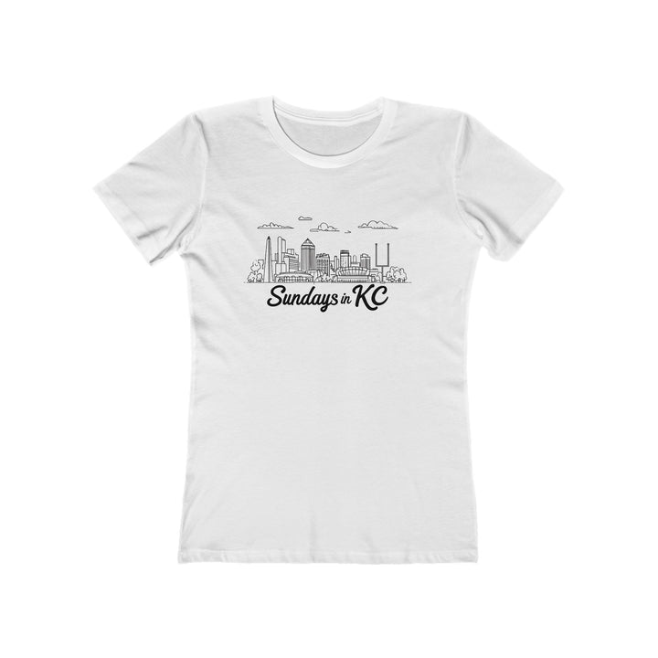 Sundays in KC T-Shirt | Kansas City Skyline Graphic Tee- Ten & Timber