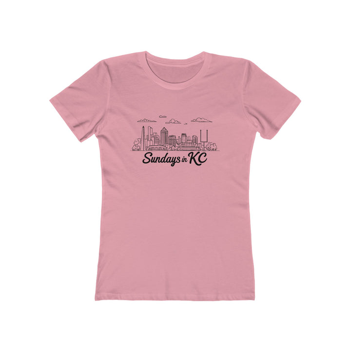 Sundays in KC T-Shirt | Kansas City Skyline Graphic Tee- Ten & Timber