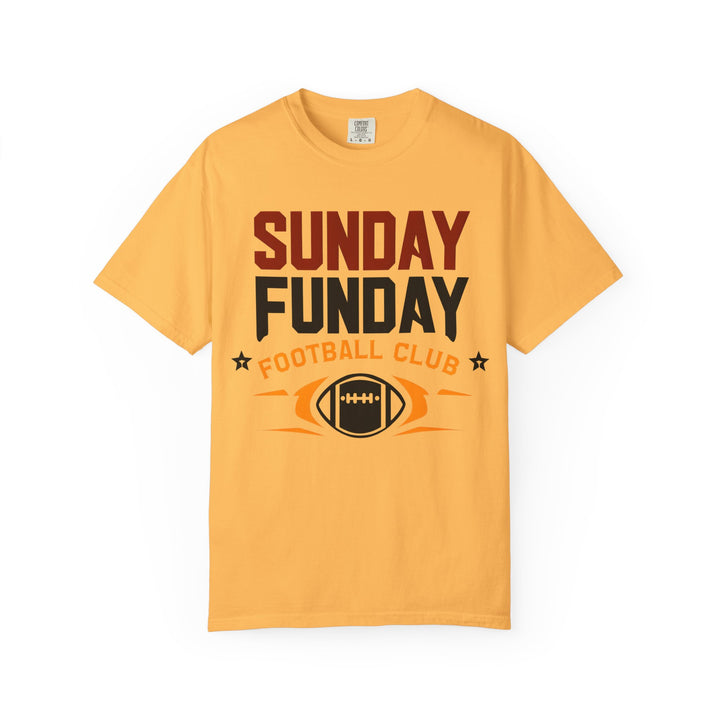 Sunday Funday Football Club T-Shirt Fun Game Day Tee for Football Fans- Ten & Timber