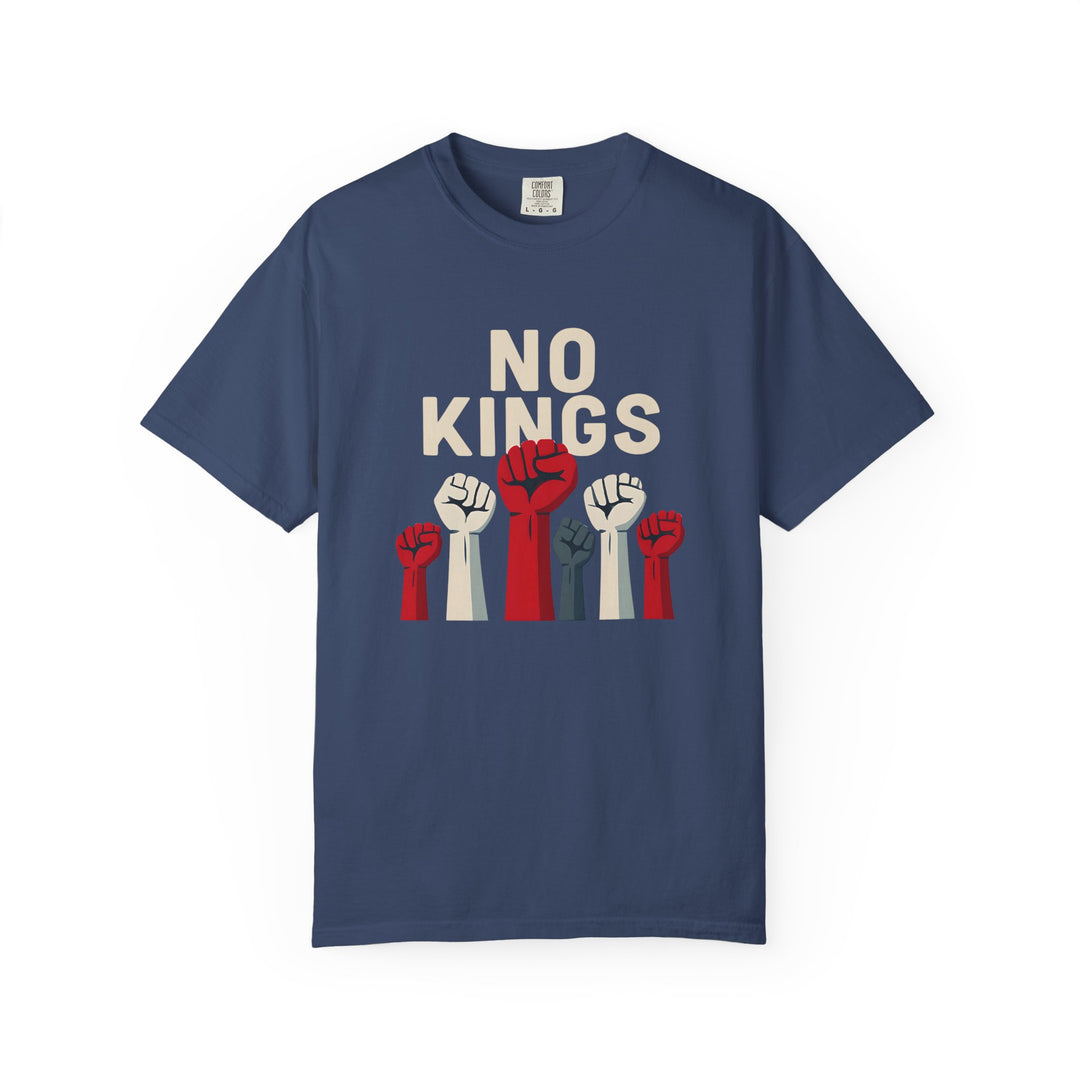 No Kings Unisex T-Shirt | Political Protest Graphic Tee