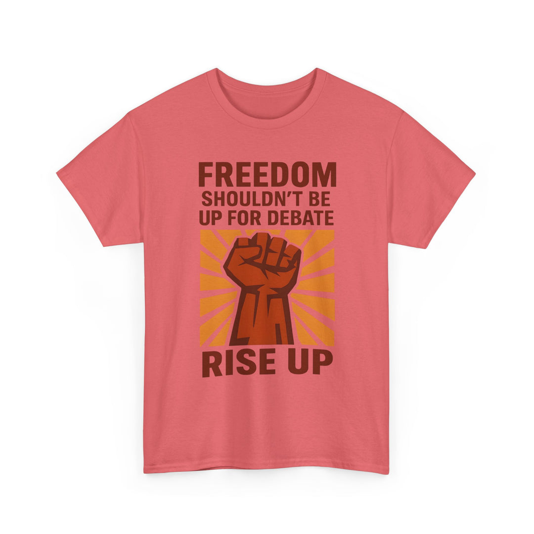 Bold Justice Statement Tee, Protester Shirt for Activists & Human Rights Supporters- Ten & Timber