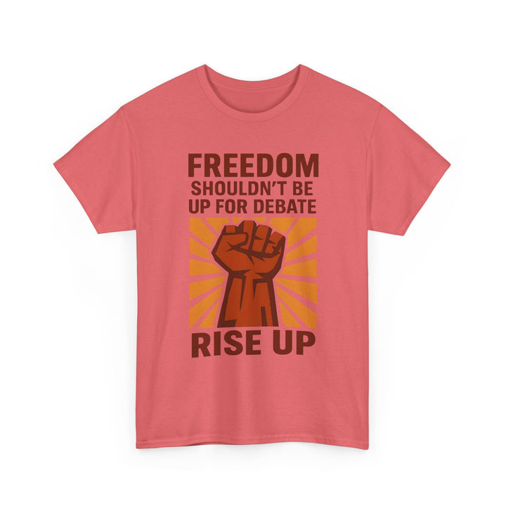 Bold Justice Statement Tee, Protester Shirt for Activists & Human Rights Supporters- Ten & Timber