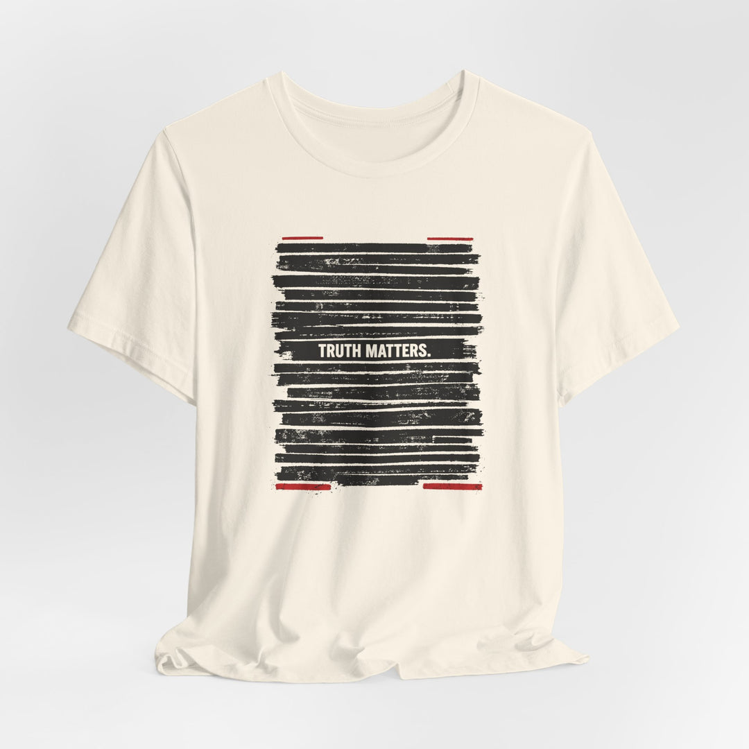 Truth Matters Shirt – Anti-Censorship Statement Tee