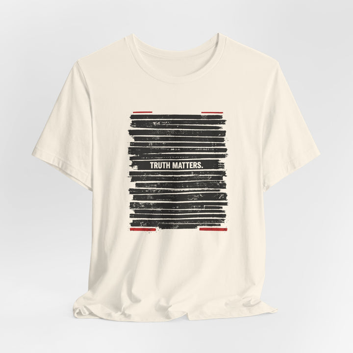 Truth Matters Shirt – Anti-Censorship Statement Tee