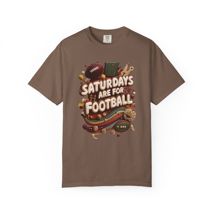 Saturdays Are For Football TShirt College Game Day Tee for Football Fans- Ten & Timber