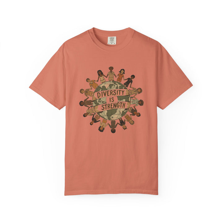 Diversity Is Strength T-Shirt | Equality & Unity Activist Graphic Tee- Ten & Timber