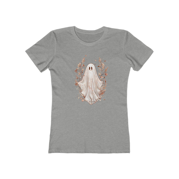 Boho Ghost T-Shirt | Spooky Cute Halloween Shirt for Fall