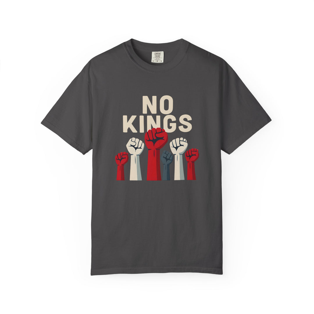 No Kings Unisex T-Shirt | Political Protest Graphic Tee- Ten & Timber