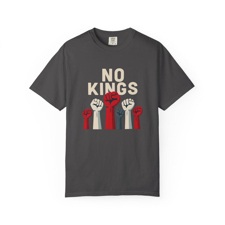 No Kings Unisex T-Shirt | Political Protest Graphic Tee- Ten & Timber