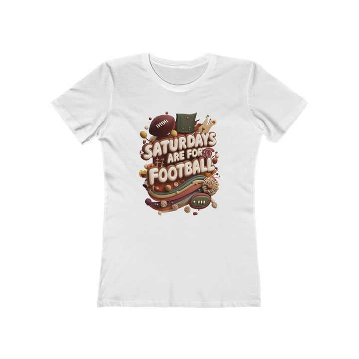 Saturdays Are For Football T-Shirt | Tailgate & Game Day Tee- Ten & Timber