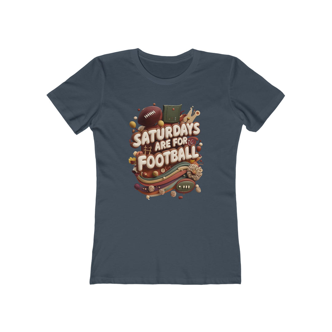 Saturdays Are For Football T-Shirt | Tailgate & Game Day Tee- Ten & Timber