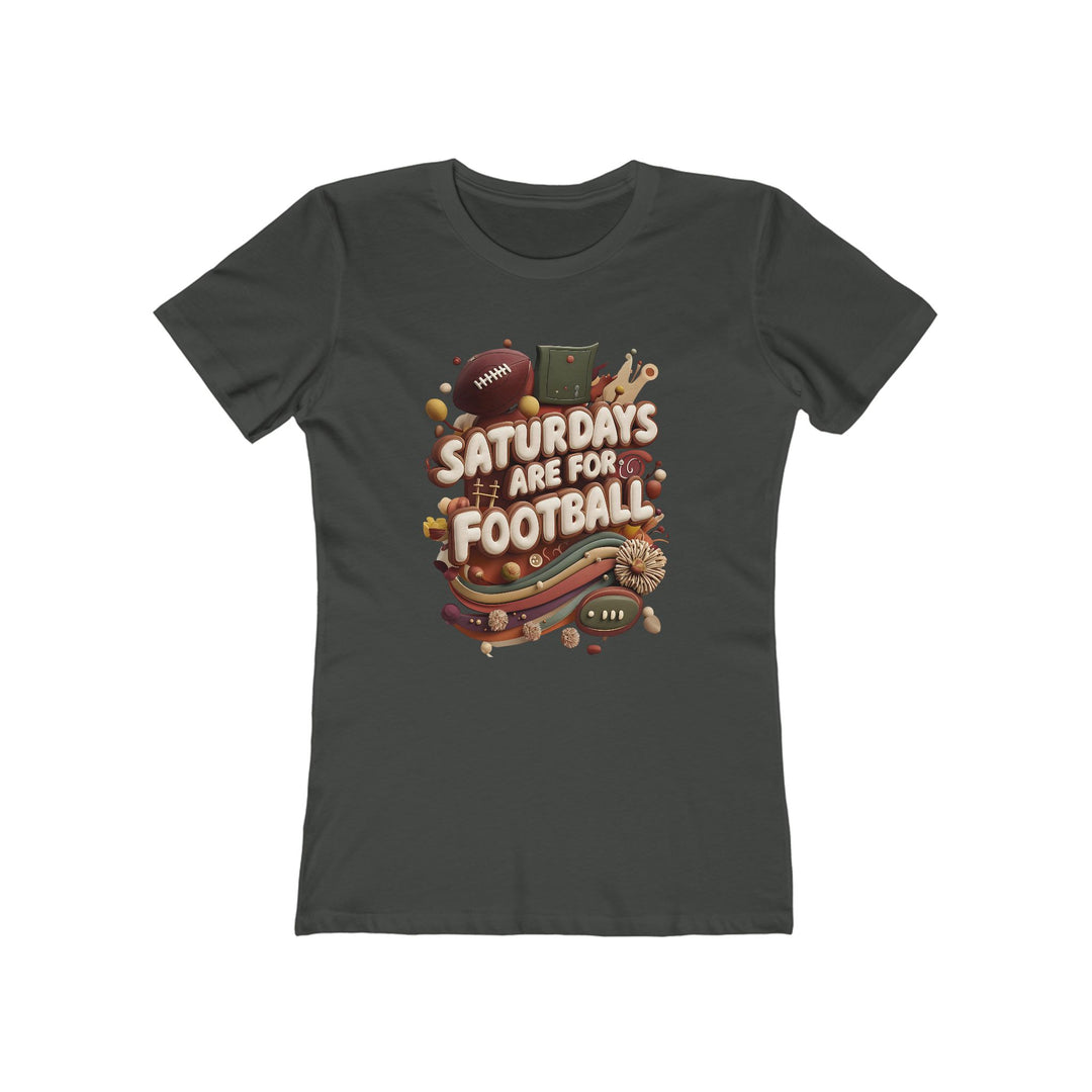 Saturdays Are For Football T-Shirt | Tailgate & Game Day Tee- Ten & Timber