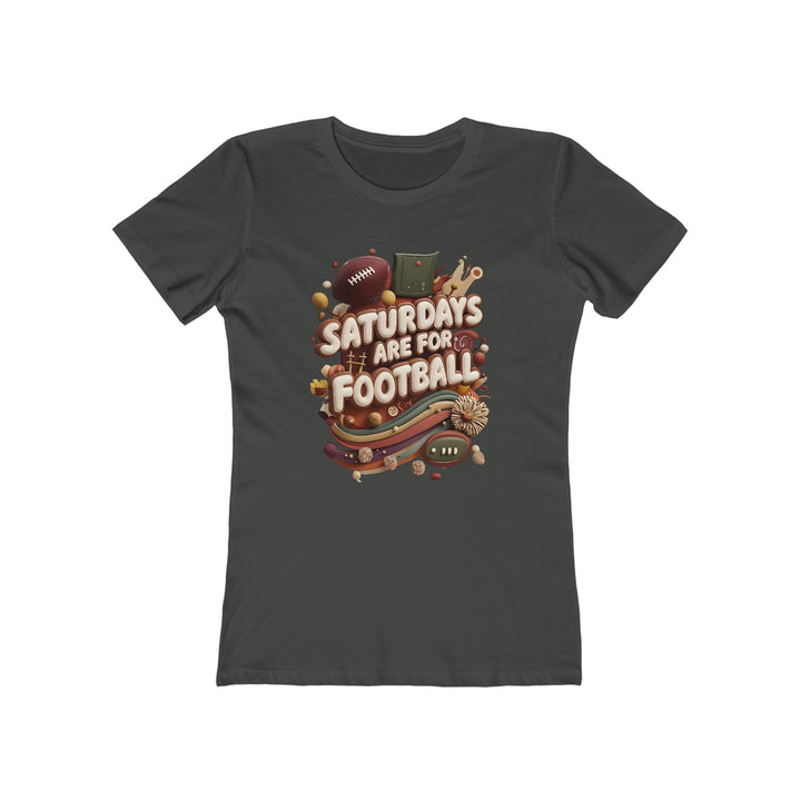 Saturdays Are For Football T-Shirt | Tailgate & Game Day Tee- Ten & Timber