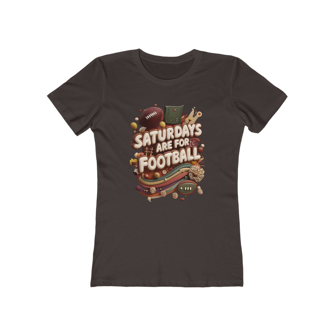 Saturdays Are For Football T-Shirt | Tailgate & Game Day Tee- Ten & Timber