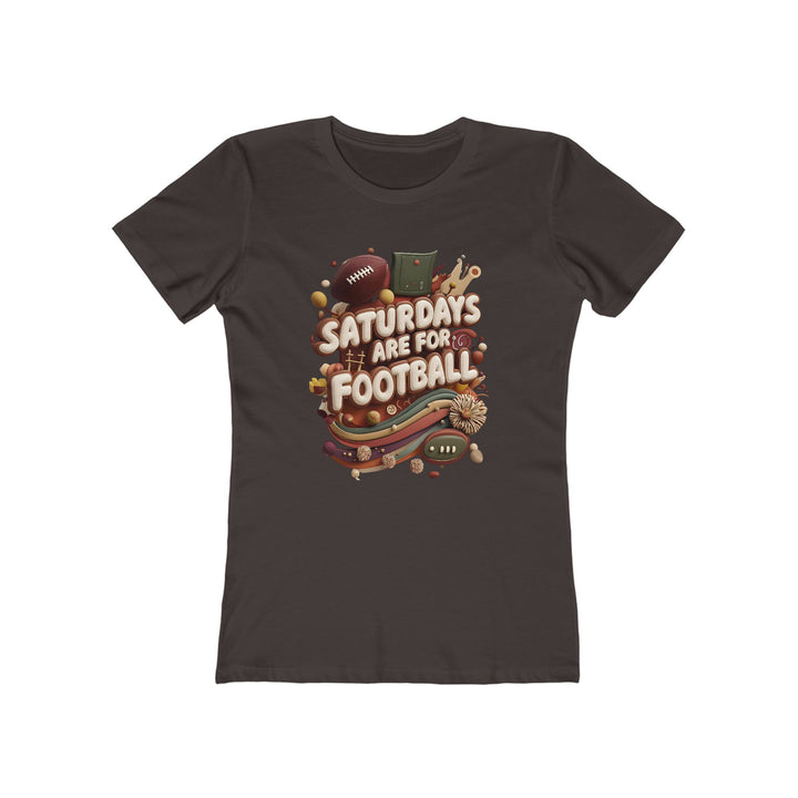 Saturdays Are For Football T-Shirt | Tailgate & Game Day Tee- Ten & Timber