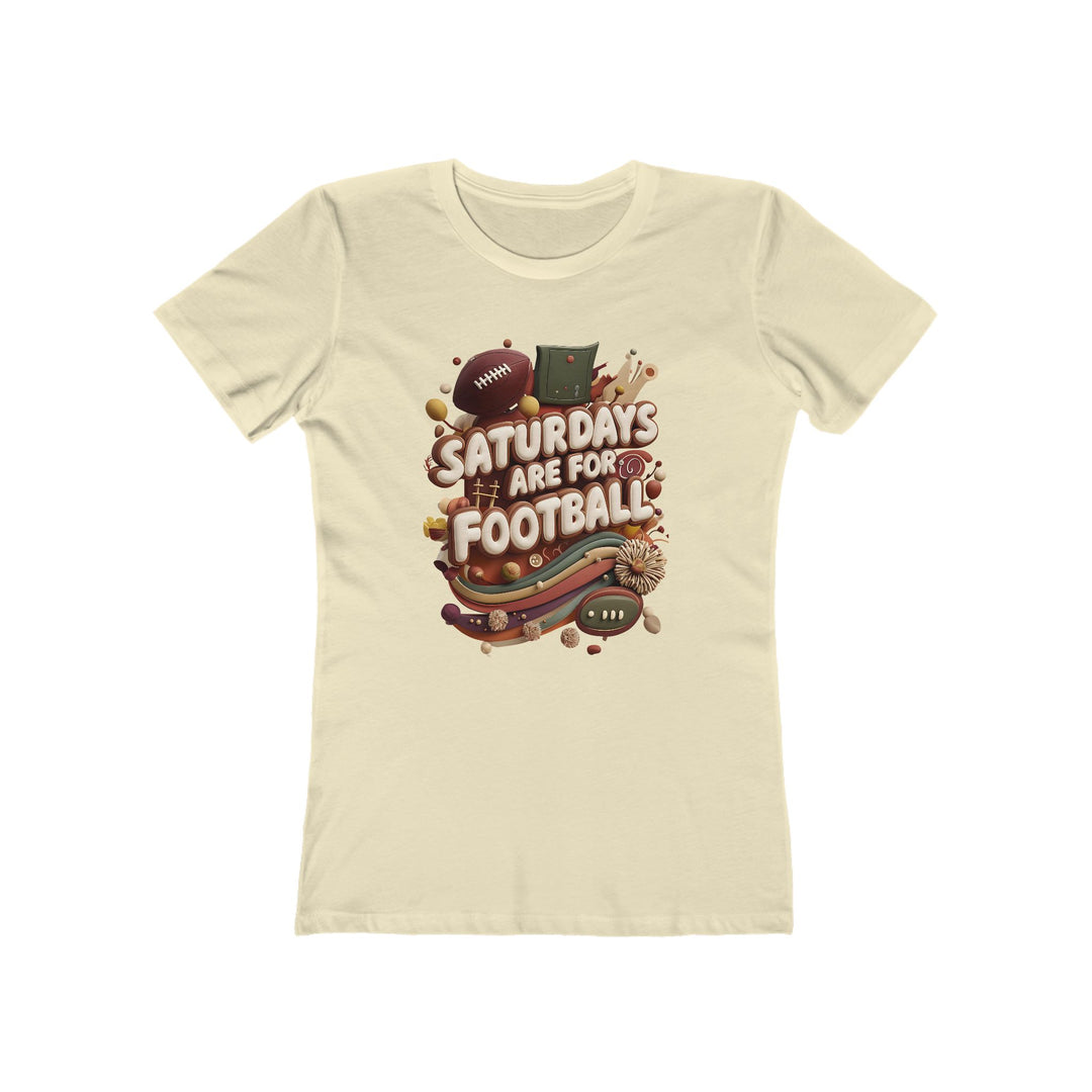 Saturdays Are For Football T-Shirt | Tailgate & Game Day Tee- Ten & Timber