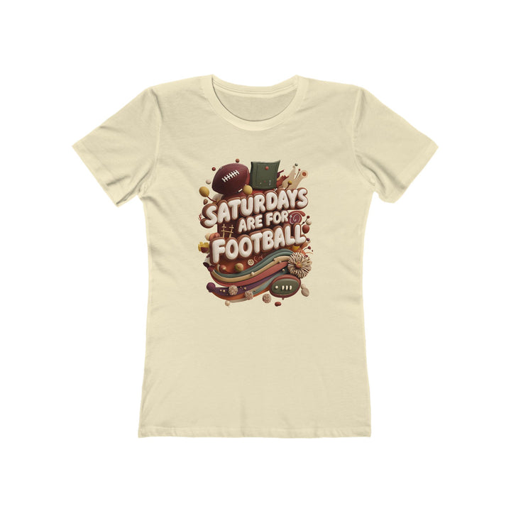 Saturdays Are For Football T-Shirt | Tailgate & Game Day Tee- Ten & Timber
