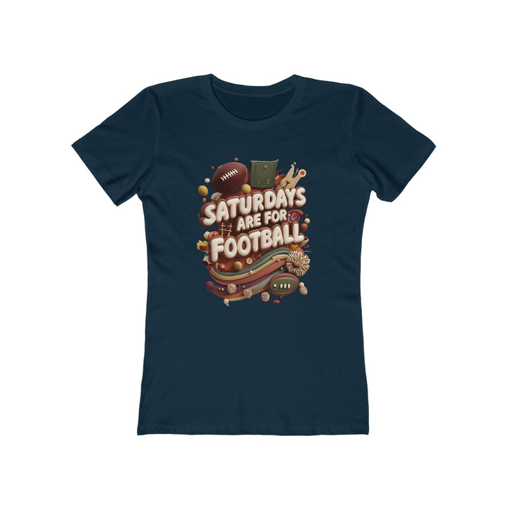 Saturdays Are For Football T-Shirt | Tailgate & Game Day Tee- Ten & Timber