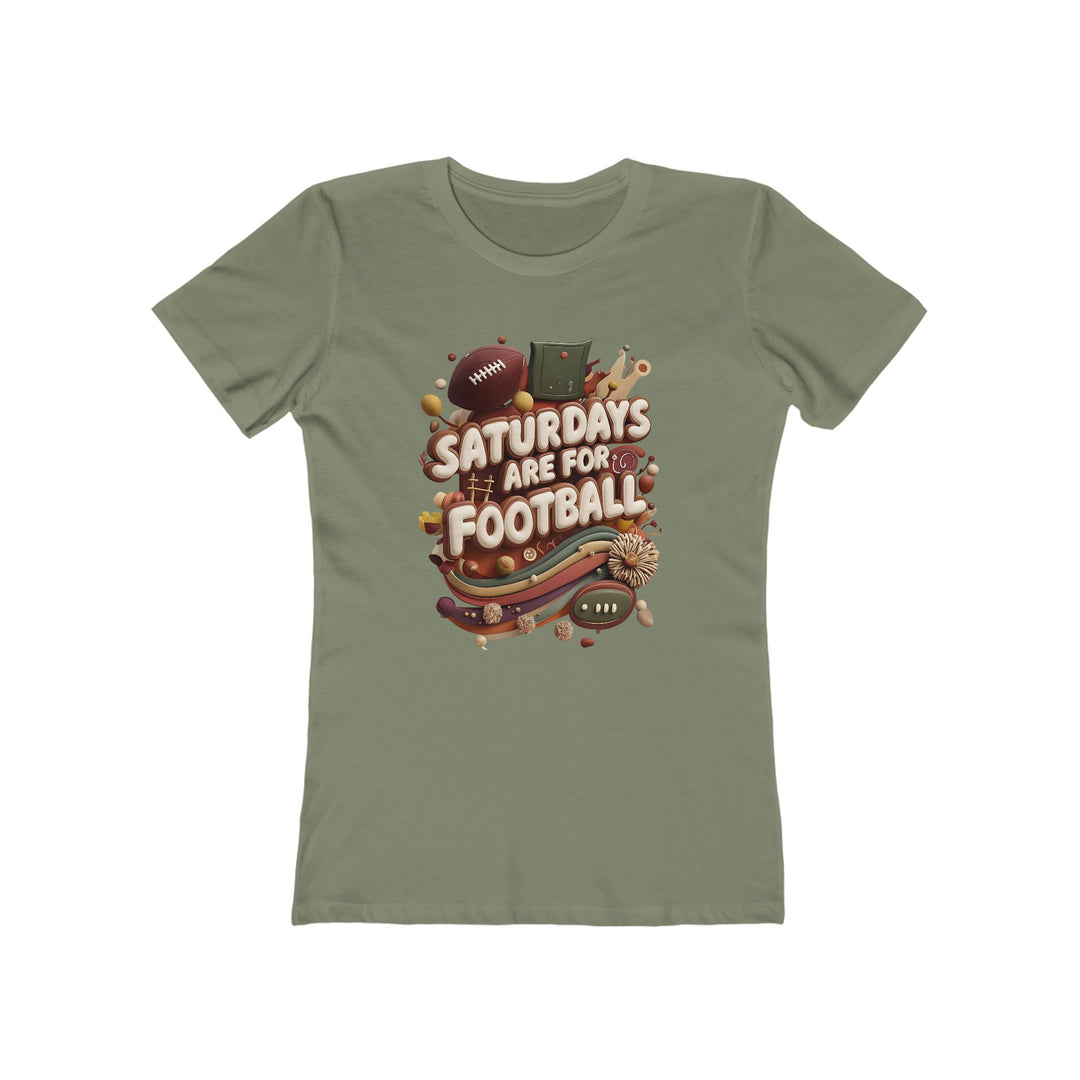 Saturdays Are For Football T-Shirt | Tailgate & Game Day Tee- Ten & Timber