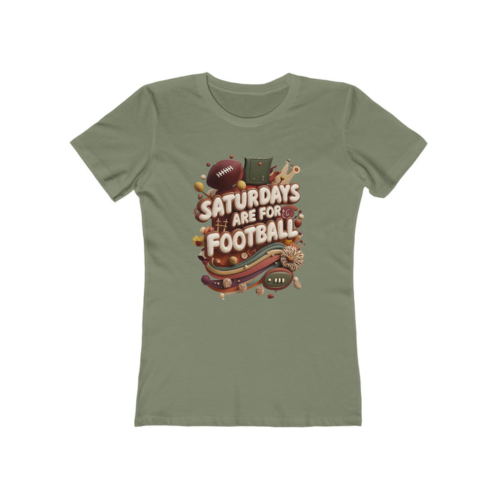 Saturdays Are For Football T-Shirt | Tailgate & Game Day Tee- Ten & Timber