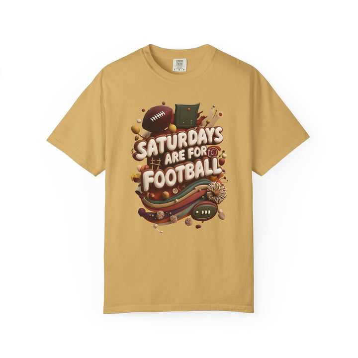Saturdays Are For Football TShirt College Game Day Tee for Football Fans- Ten & Timber