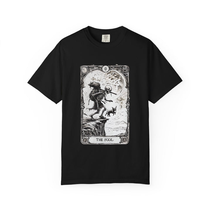 Tarot-Inspired Graphic T-Shirt, Unisex Tee, Bohemian Style Top, Perfect for Tarot Lovers, Casual Wear, Gift for Spiritual Seekers