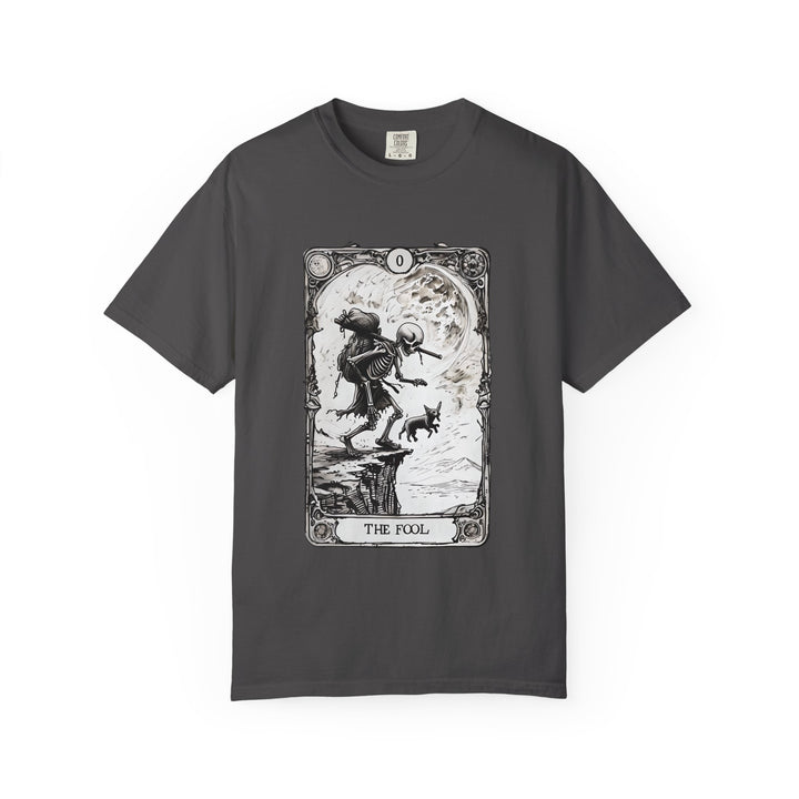 Tarot-Inspired Graphic T-Shirt, Unisex Tee, Bohemian Style Top, Perfect for Tarot Lovers, Casual Wear, Gift for Spiritual Seekers
