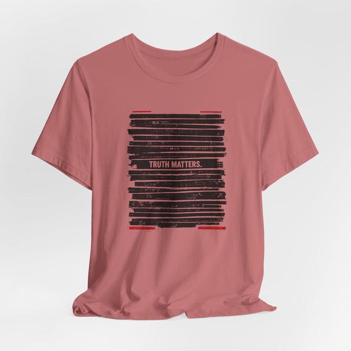 Truth Matters Shirt – Anti-Censorship Statement Tee
