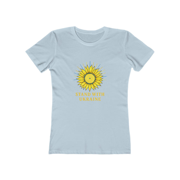 Stand With Ukraine T-Shirt | Sunflower Graphic Tee for Solidarity & Support- Ten & Timber