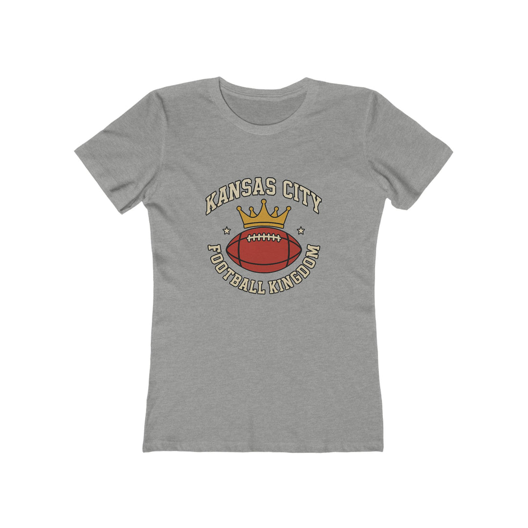 Kansas City Football Kingdom T-Shirt | KC Game Day Tee for Fans- Ten & Timber