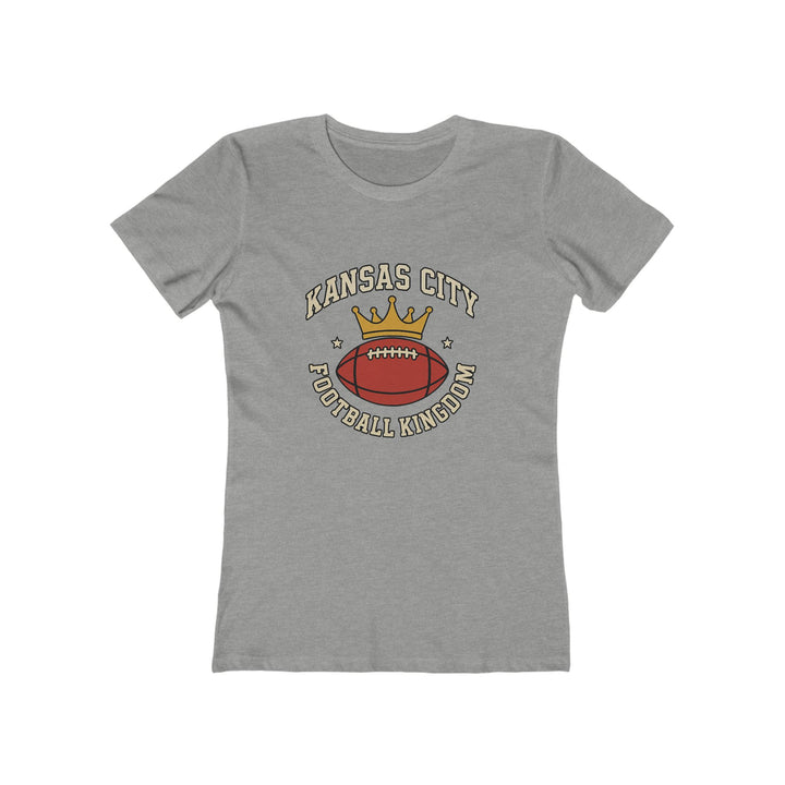Kansas City Football Kingdom T-Shirt | KC Game Day Tee for Fans- Ten & Timber