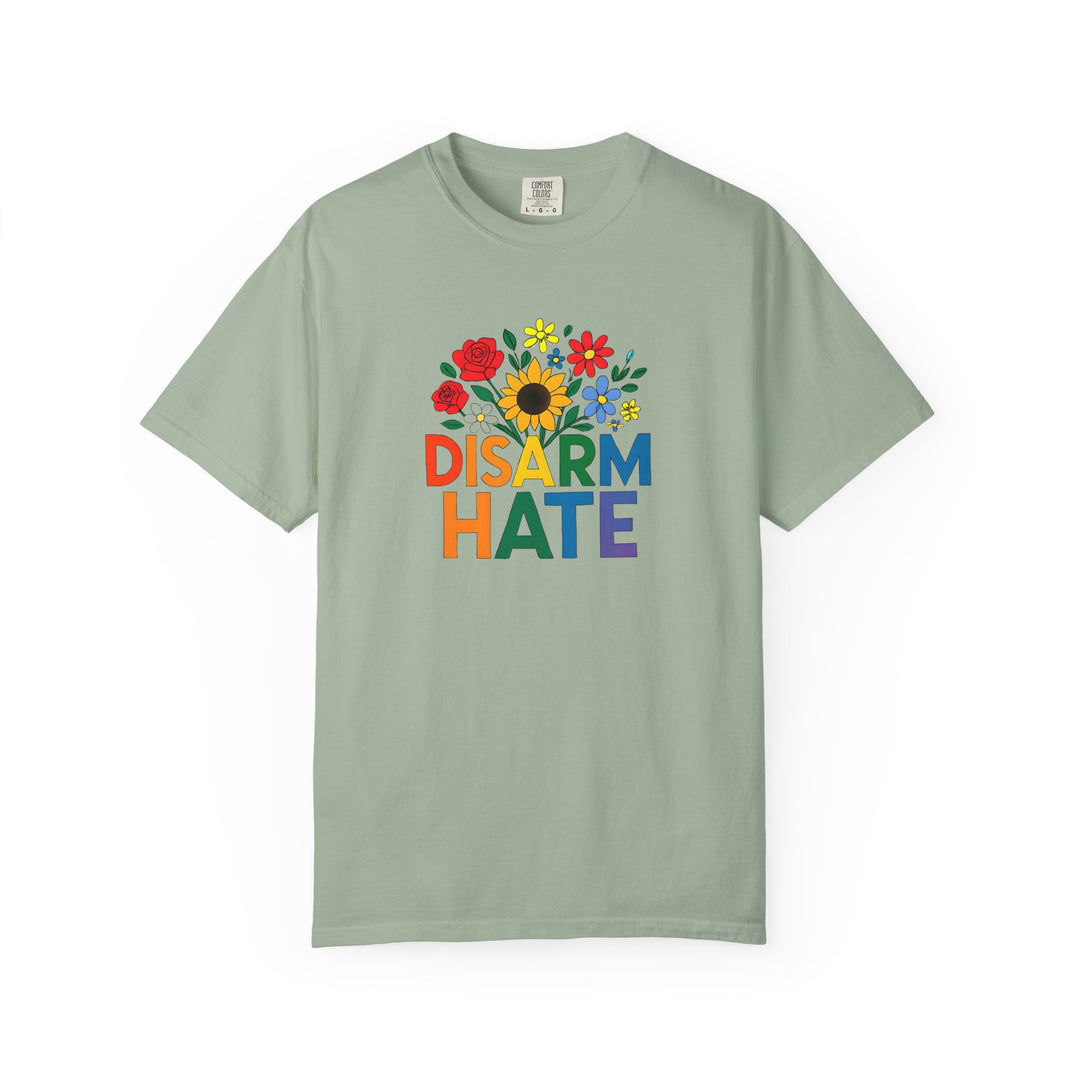Disarm Hate Unisex T-Shirt – Pride Equality Graphic Tee, Activist Social Justice Shirt- Ten & Timber