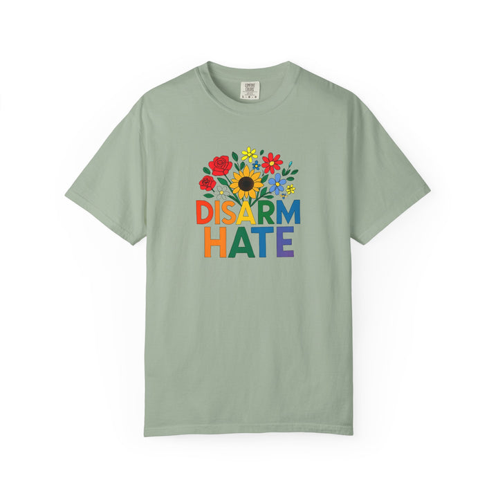 Disarm Hate Unisex T-Shirt – Pride Equality Graphic Tee, Activist Social Justice Shirt- Ten & Timber