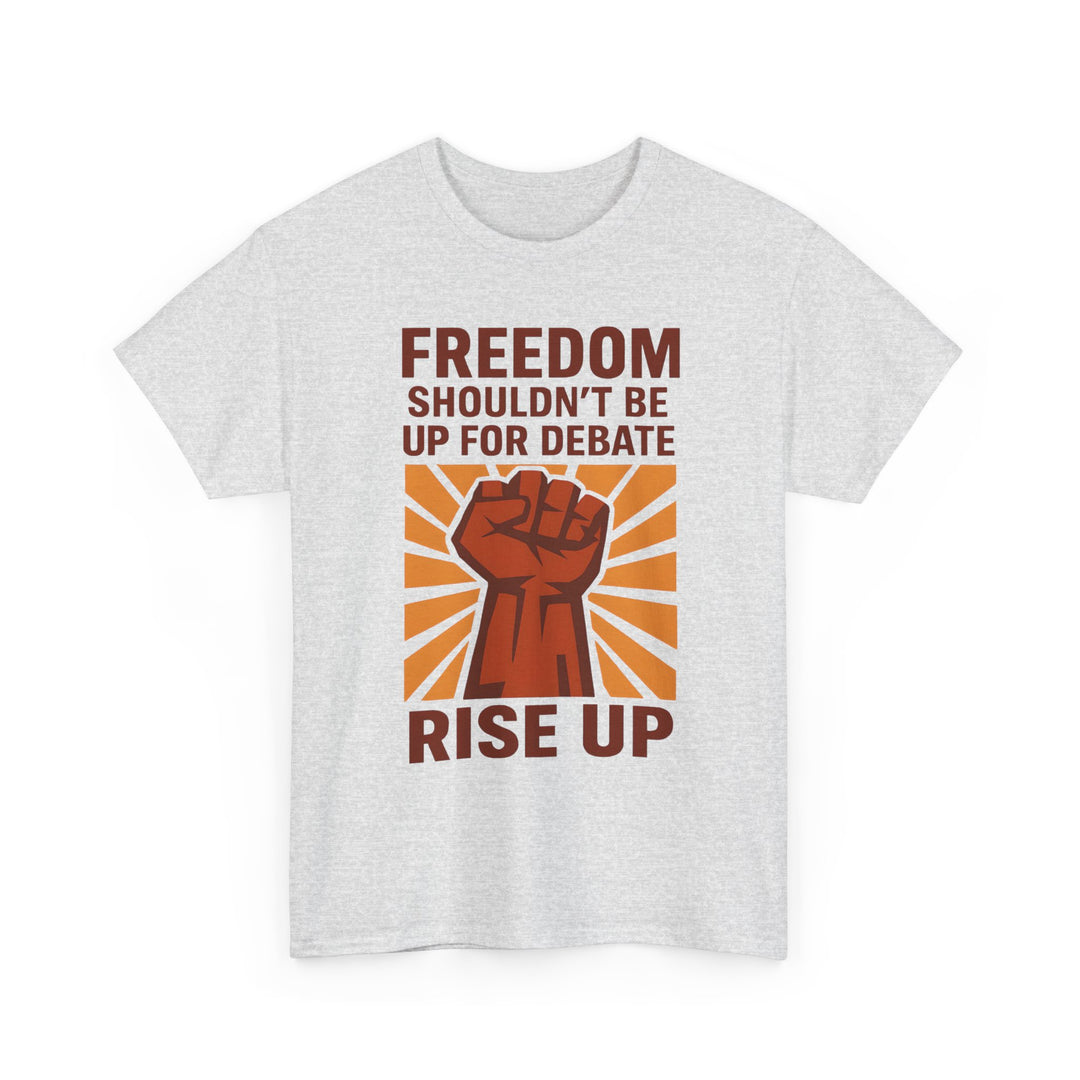 Bold Justice Statement Tee, Protester Shirt for Activists & Human Rights Supporters- Ten & Timber