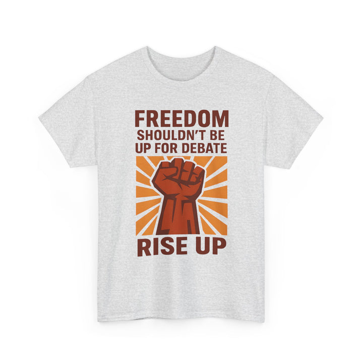 Bold Justice Statement Tee, Protester Shirt for Activists & Human Rights Supporters- Ten & Timber