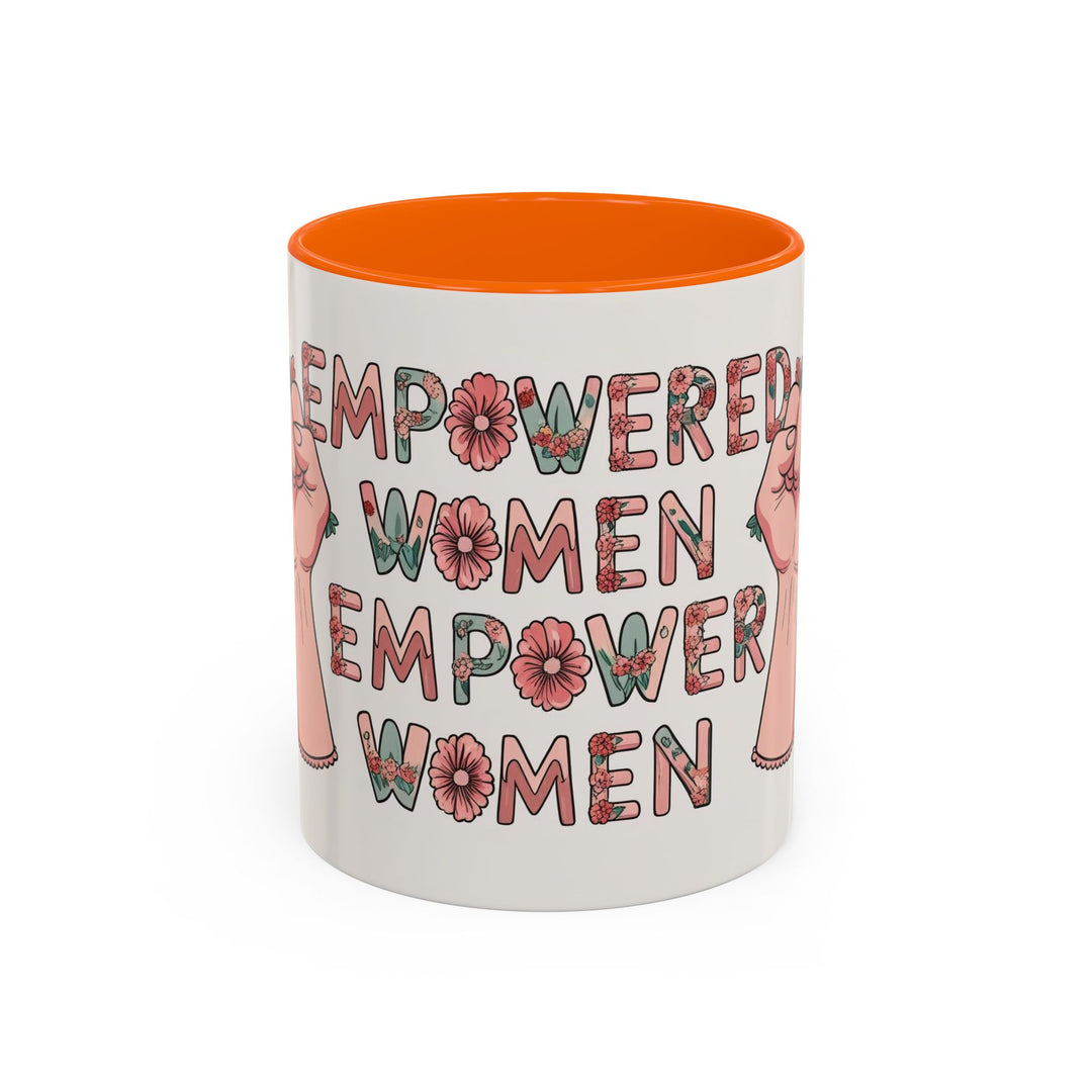 Empowered Women Coffee Mug, Inspirational Mug, Feminist Gift, Coffee Cup, Women's Day, Motivational Drinkware- Ten & Timber