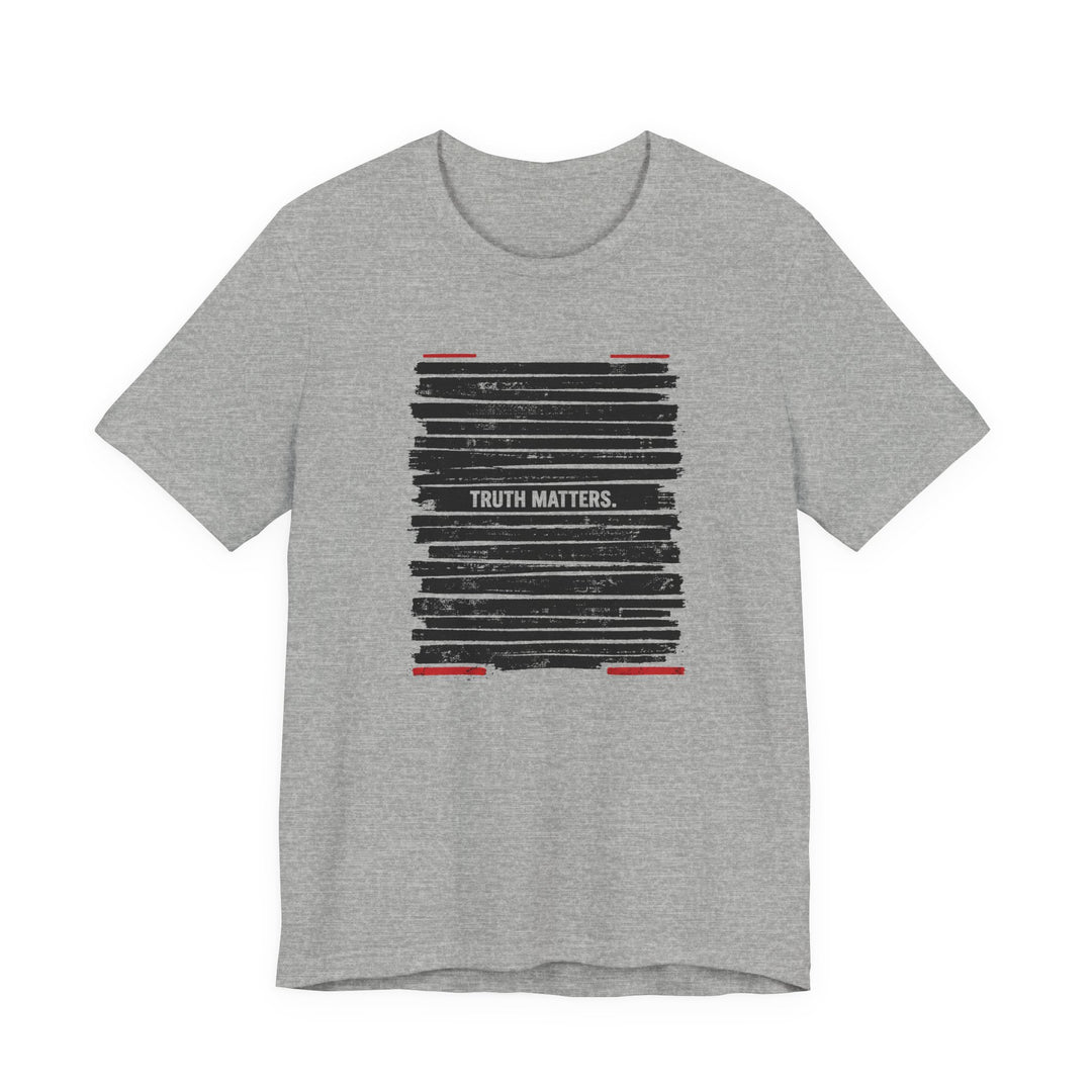 Truth Matters Shirt – Anti-Censorship Statement Tee